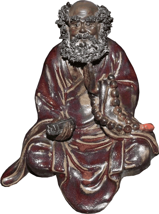 bodhidharma-beeld